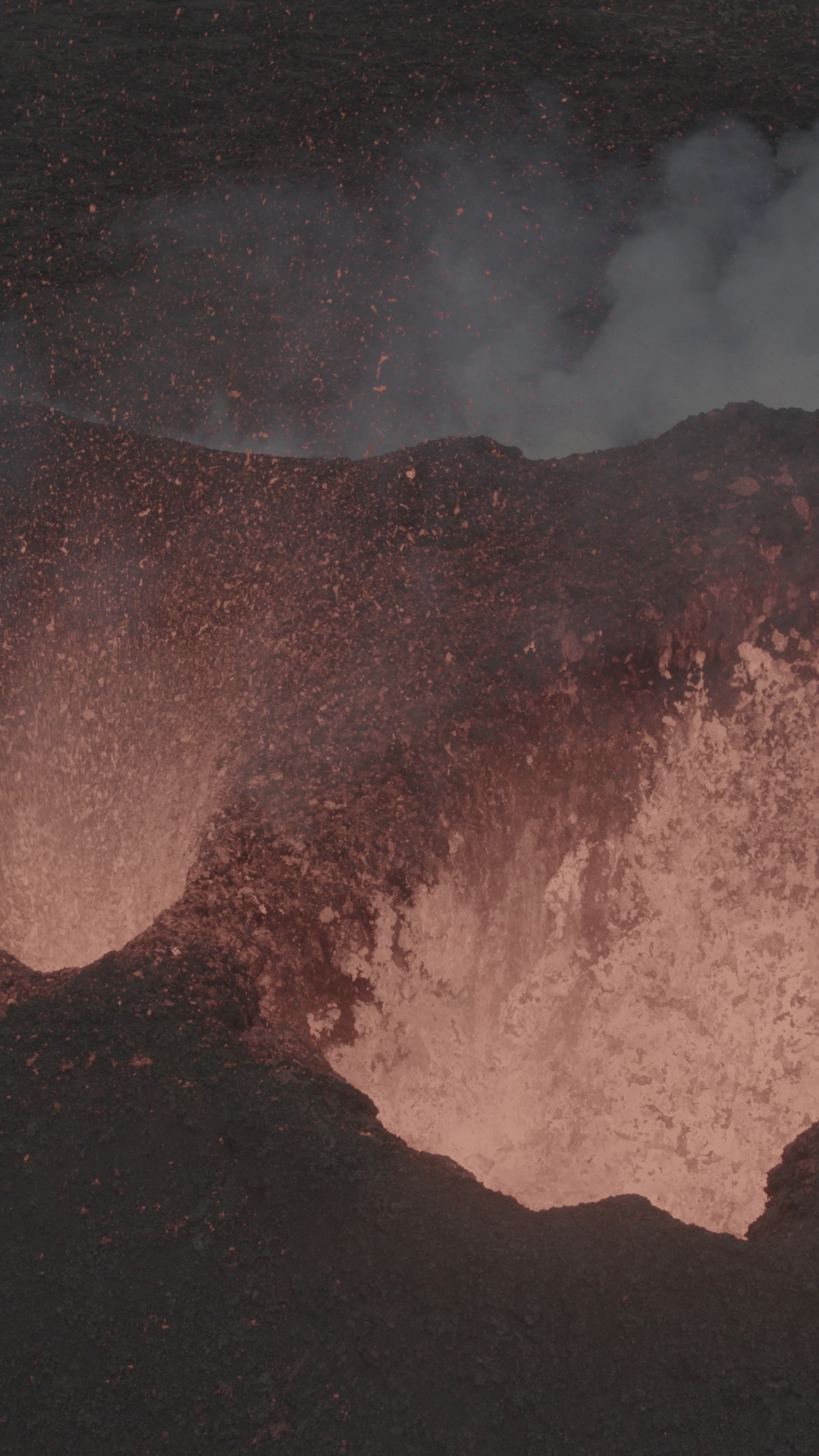 Shot 2 Volcano Raw Log