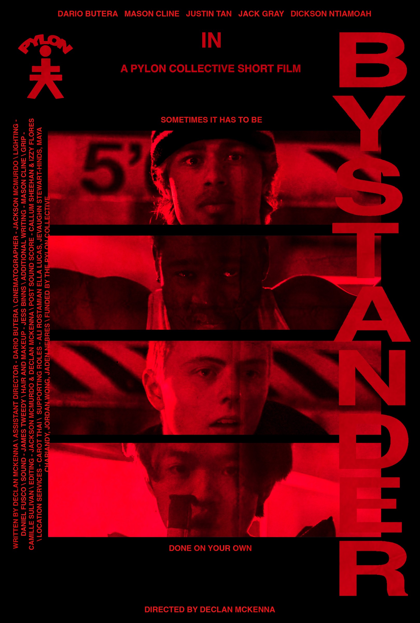 Bystander Movie Poster