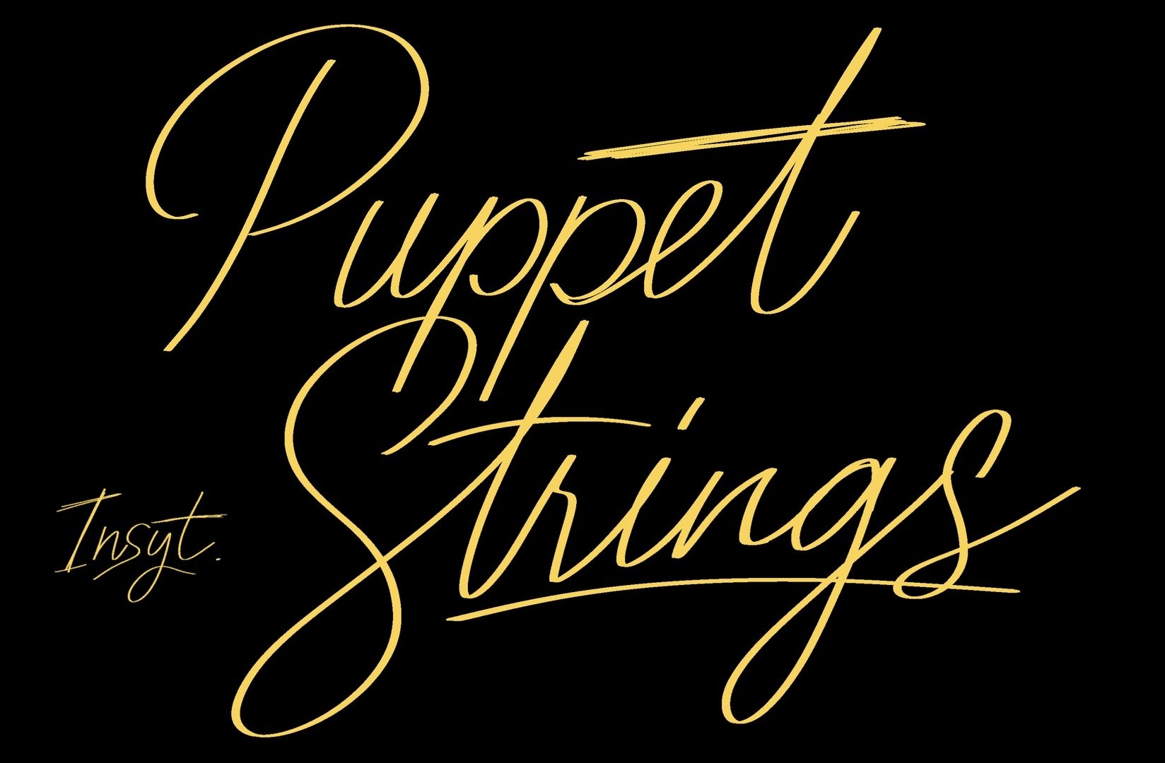Puppet Strings — Insyt