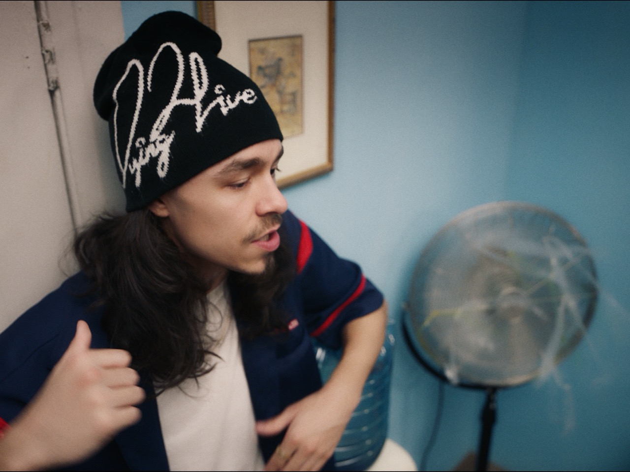 ARRI Alexa 35mm Film Print Emulation Still #5 — Donat Jackson 'needmoretime!' Directed by Mason Cline | Muk Post Colourist