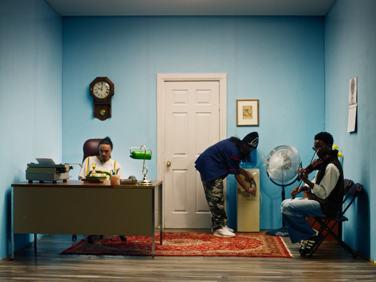 ARRI Alexa 35mm Film Print Emulation Still #21 — Donat Jackson 'needmoretime!' Directed by Mason Cline | Muk Post Colourist