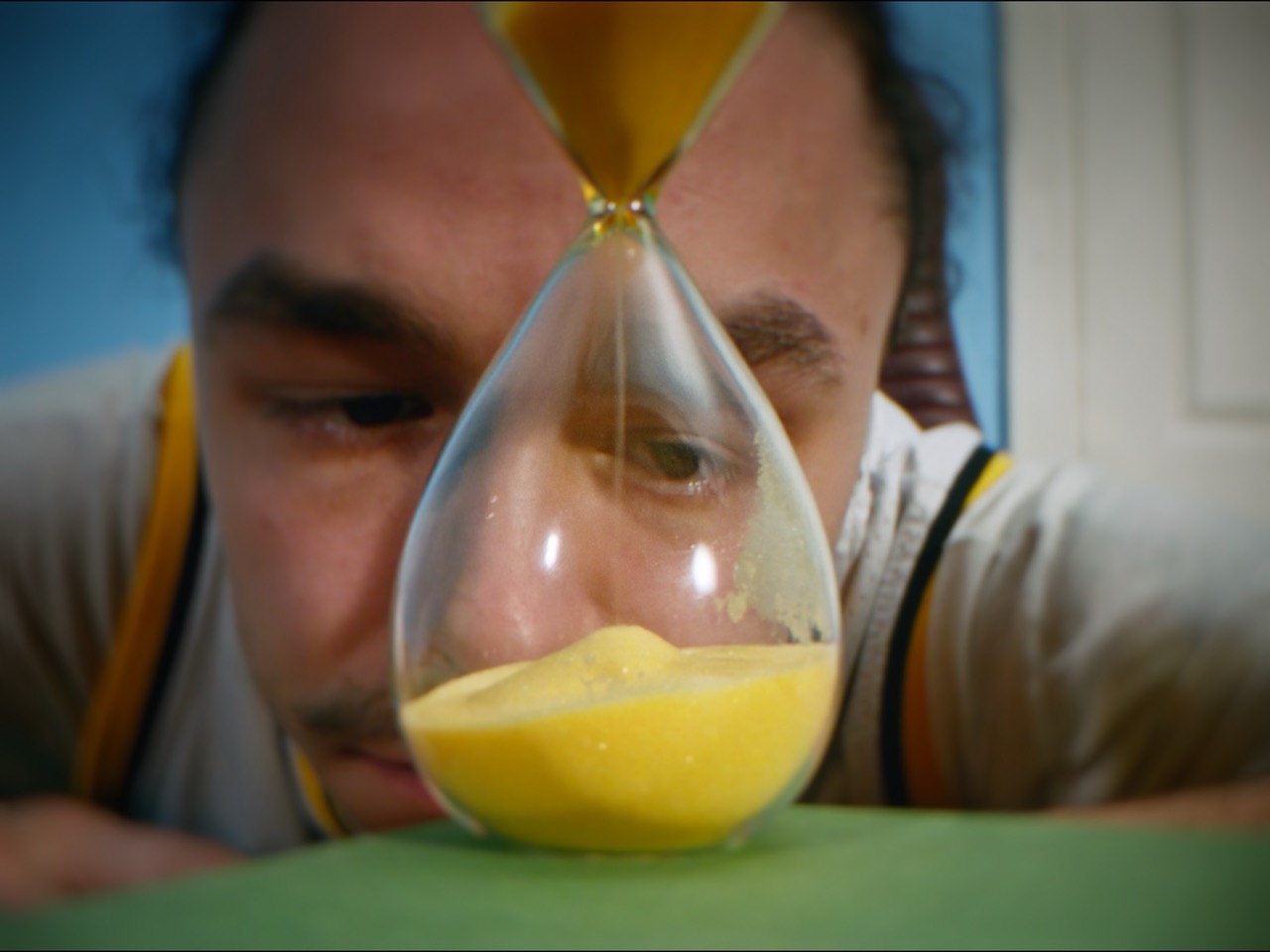 ARRI Alexa 35mm Film Print Emulation Still #25 — Donat Jackson 'needmoretime!' Directed by Mason Cline | Muk Post Colourist