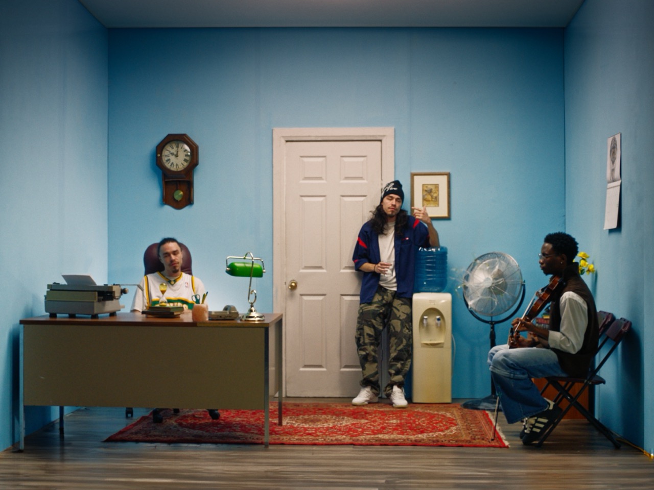 ARRI Alexa 35mm Film Print Emulation Still #27 — Donat Jackson 'needmoretime!' Directed by Mason Cline | Muk Post Colourist