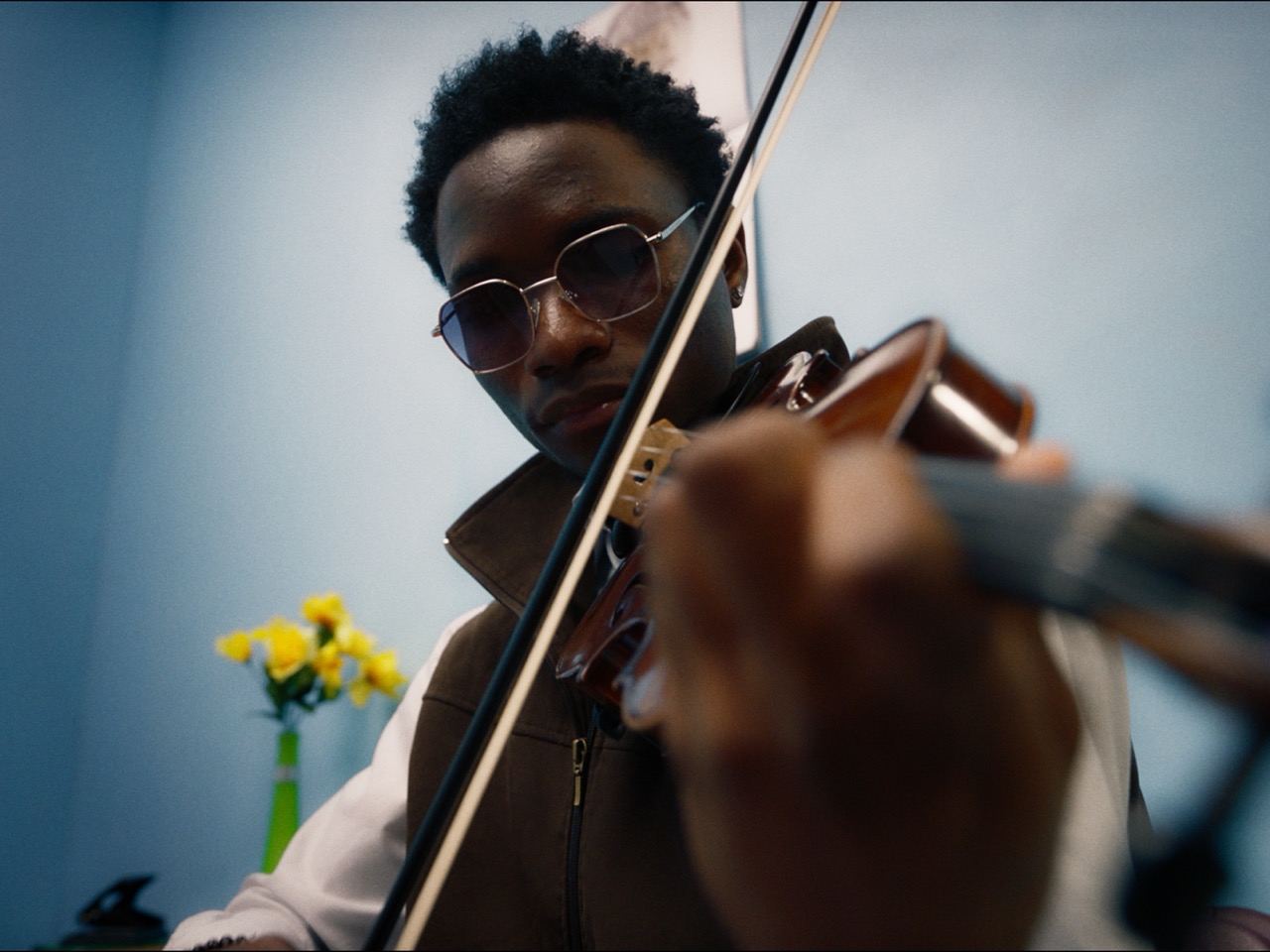 ARRI Alexa 35mm Film Print Emulation Still #30 — Donat Jackson 'needmoretime!' Directed by Mason Cline | Muk Post Colourist
