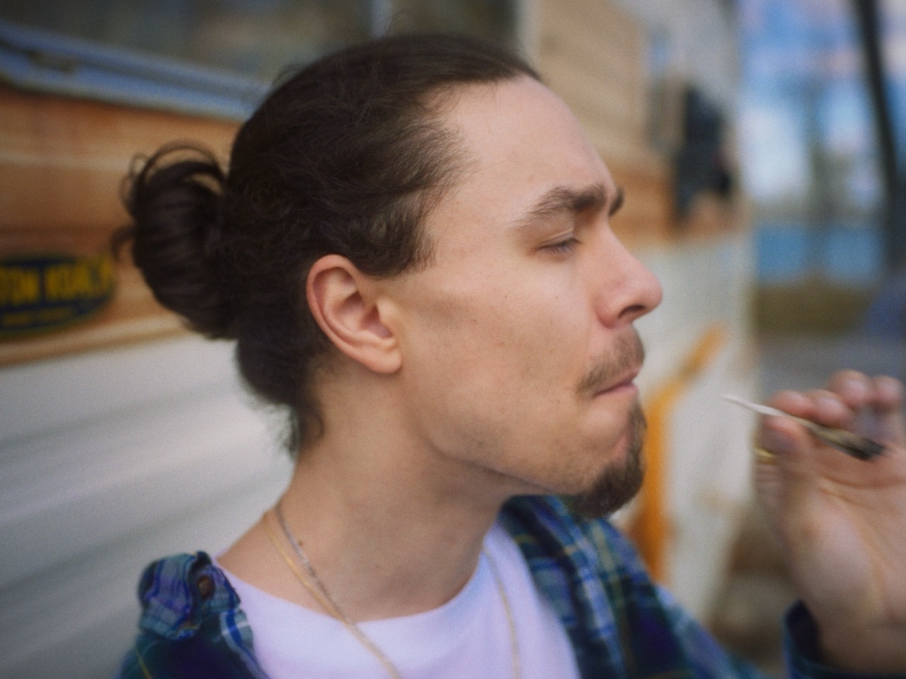ARRI Alexa 35mm Film Print Emulation Still #43 — Donat Jackson 'needmoretime!' Directed by Mason Cline | Muk Post Colourist