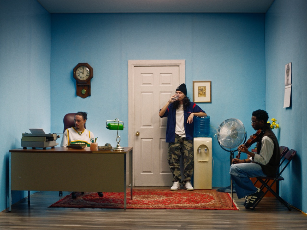 ARRI Alexa 35mm Film Print Emulation Still #54 — Donat Jackson 'needmoretime!' Directed by Mason Cline | Muk Post Colourist