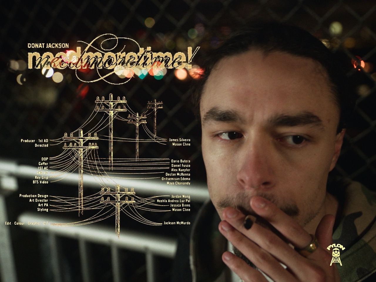 ARRI Alexa 35mm Film Print Emulation Still #58 — Donat Jackson 'needmoretime!' Directed by Mason Cline | Muk Post Colourist