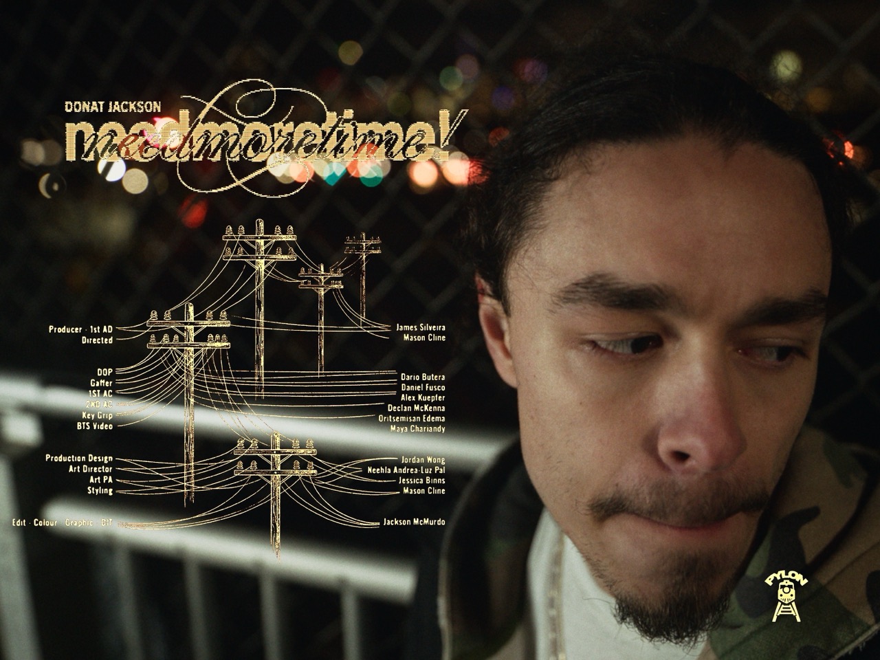 ARRI Alexa 35mm Film Print Emulation Still #59 — Donat Jackson 'needmoretime!' Directed by Mason Cline | Muk Post Colourist