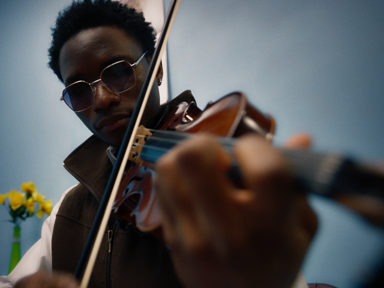 ARRI Alexa 35mm Film Print Emulation Still #62 — Donat Jackson 'needmoretime!' Directed by Mason Cline | Muk Post Colourist