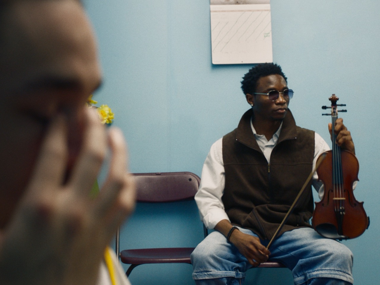 ARRI Alexa 35mm Film Print Emulation Still #63 — Donat Jackson 'needmoretime!' Directed by Mason Cline | Muk Post Colourist