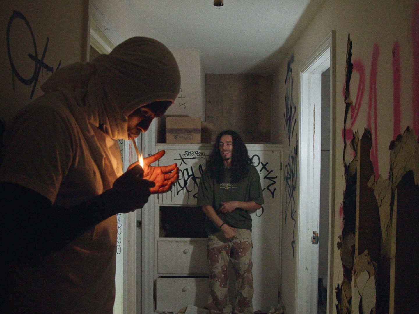 ARRI LogC3 Colour Grade Still #3 — Donat Jackson 'sweartogod!' Directed by Mason Cline | Muk Post DaVinci Resolve Colourist