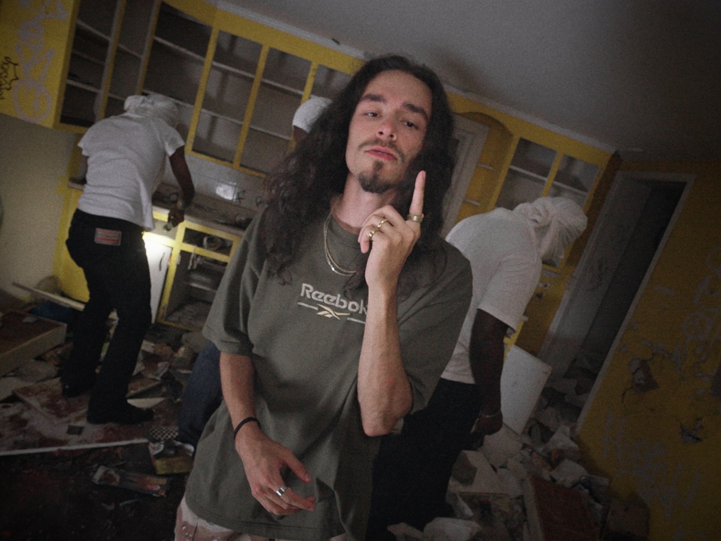 ARRI LogC3 Colour Grade Still #4 — Donat Jackson 'sweartogod!' Directed by Mason Cline | Muk Post DaVinci Resolve Colourist