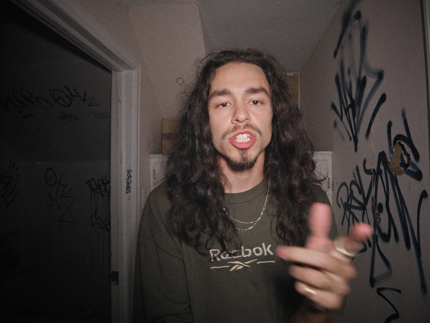 ARRI LogC3 Colour Grade Still #5 — Donat Jackson 'sweartogod!' Directed by Mason Cline | Muk Post DaVinci Resolve Colourist