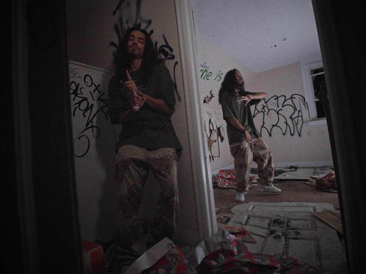 ARRI LogC3 Colour Grade Still #11 — Donat Jackson 'sweartogod!' Directed by Mason Cline | Muk Post DaVinci Resolve Colourist
