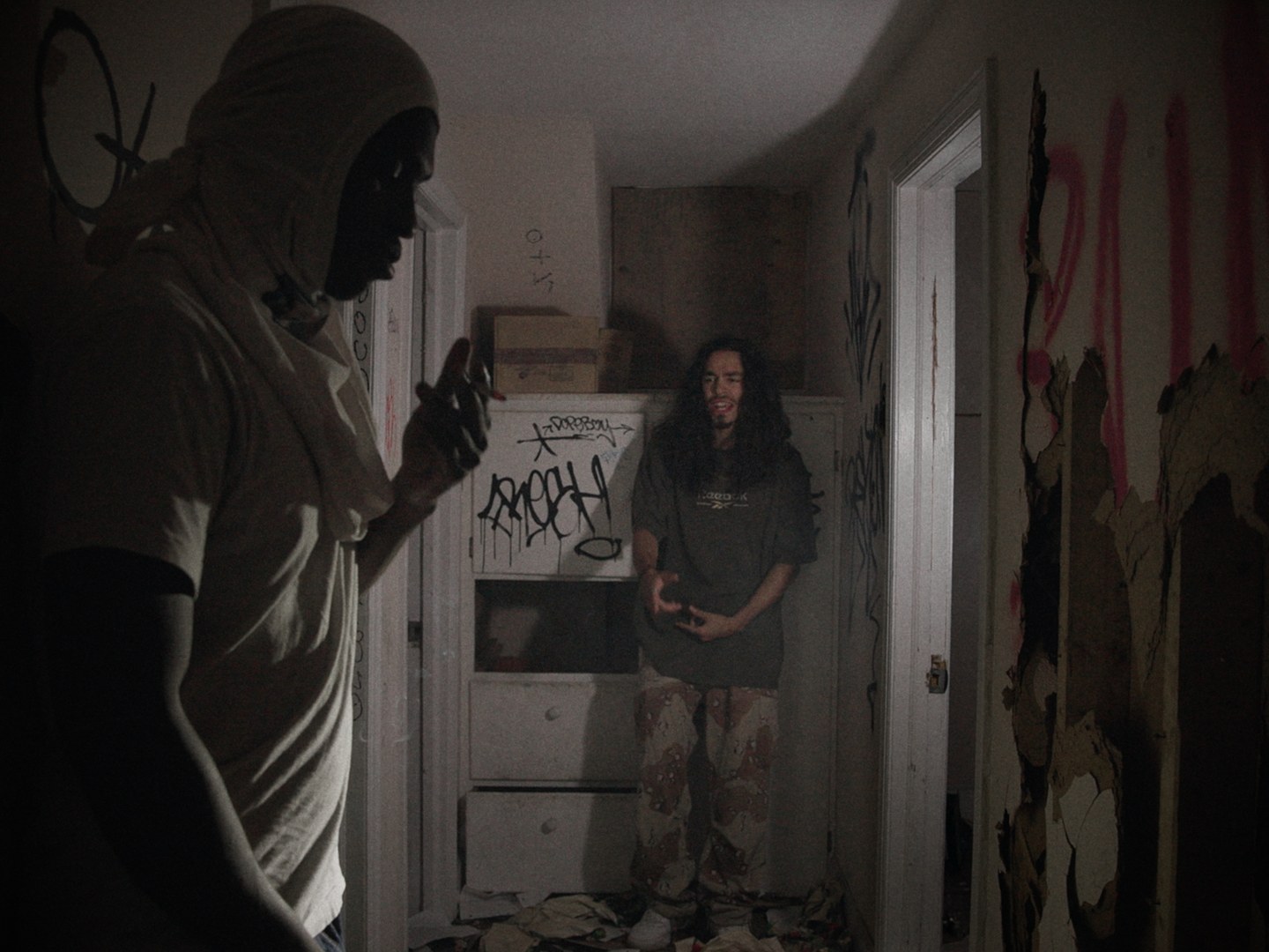 ARRI LogC3 Colour Grade Still #14 — Donat Jackson 'sweartogod!' Directed by Mason Cline | Muk Post DaVinci Resolve Colourist