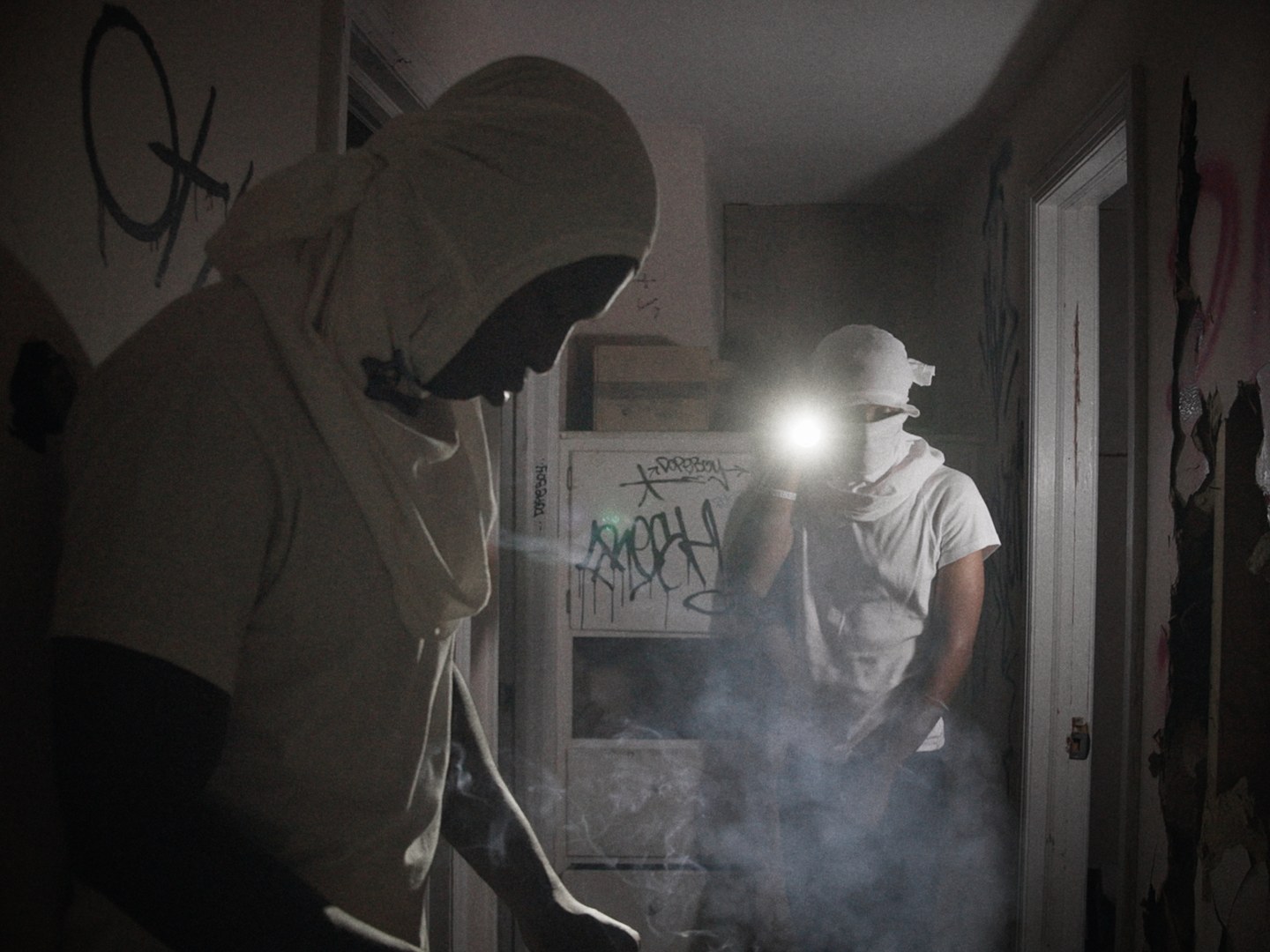 ARRI LogC3 Colour Grade Still #29 — Donat Jackson 'sweartogod!' Directed by Mason Cline | Muk Post DaVinci Resolve Colourist