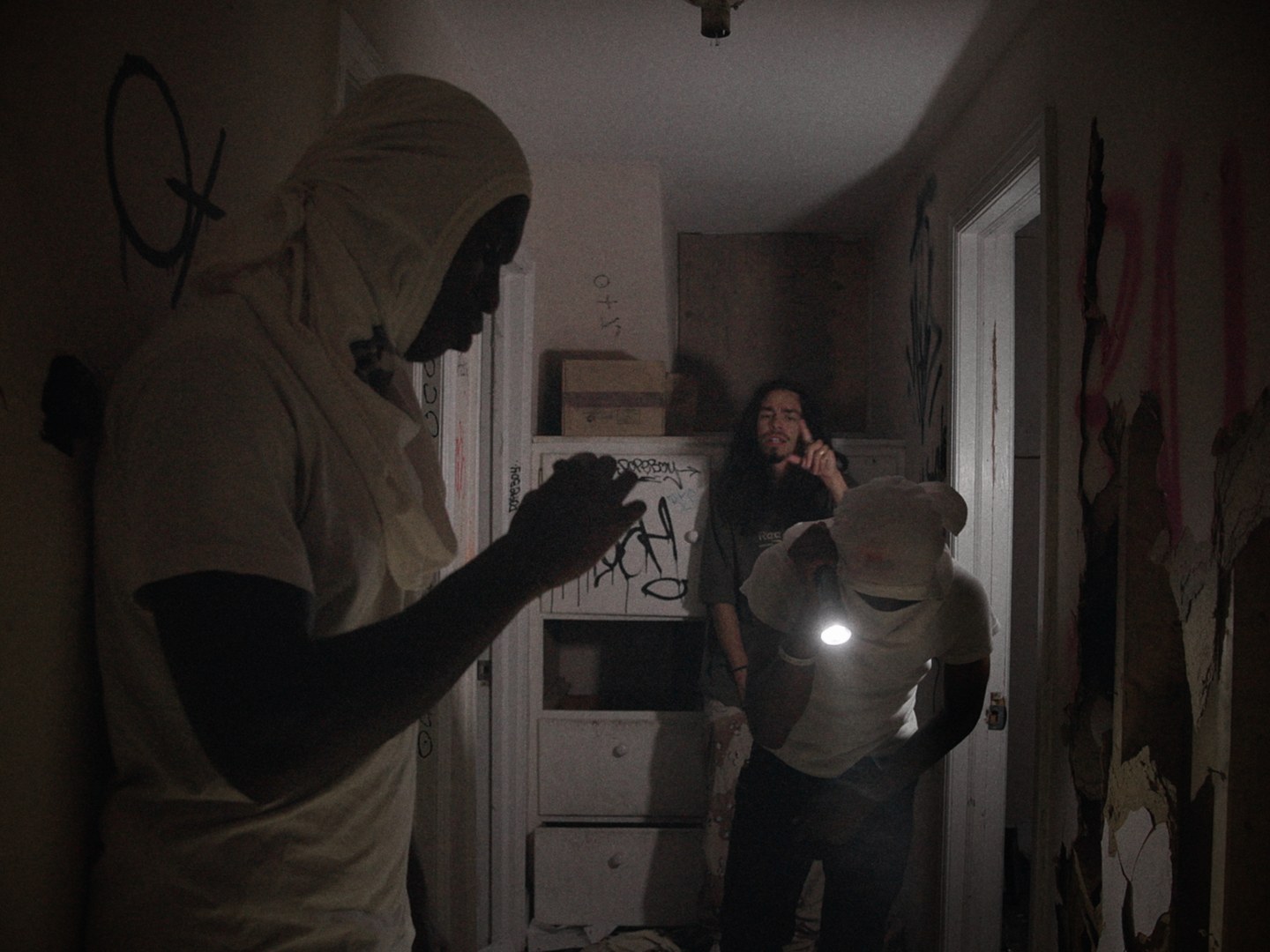 ARRI LogC3 Colour Grade Still #30 — Donat Jackson 'sweartogod!' Directed by Mason Cline | Muk Post DaVinci Resolve Colourist