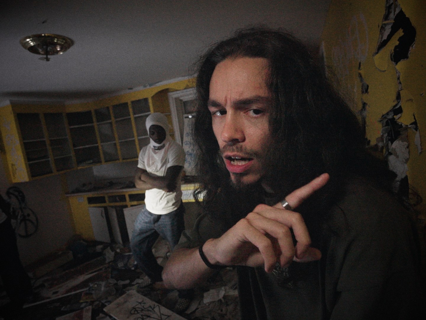 ARRI LogC3 Colour Grade Still #31 — Donat Jackson 'sweartogod!' Directed by Mason Cline | Muk Post DaVinci Resolve Colourist