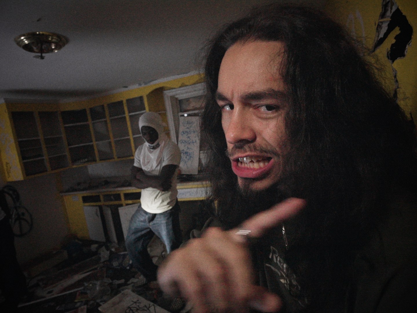 ARRI LogC3 Colour Grade Still #32 — Donat Jackson 'sweartogod!' Directed by Mason Cline | Muk Post DaVinci Resolve Colourist
