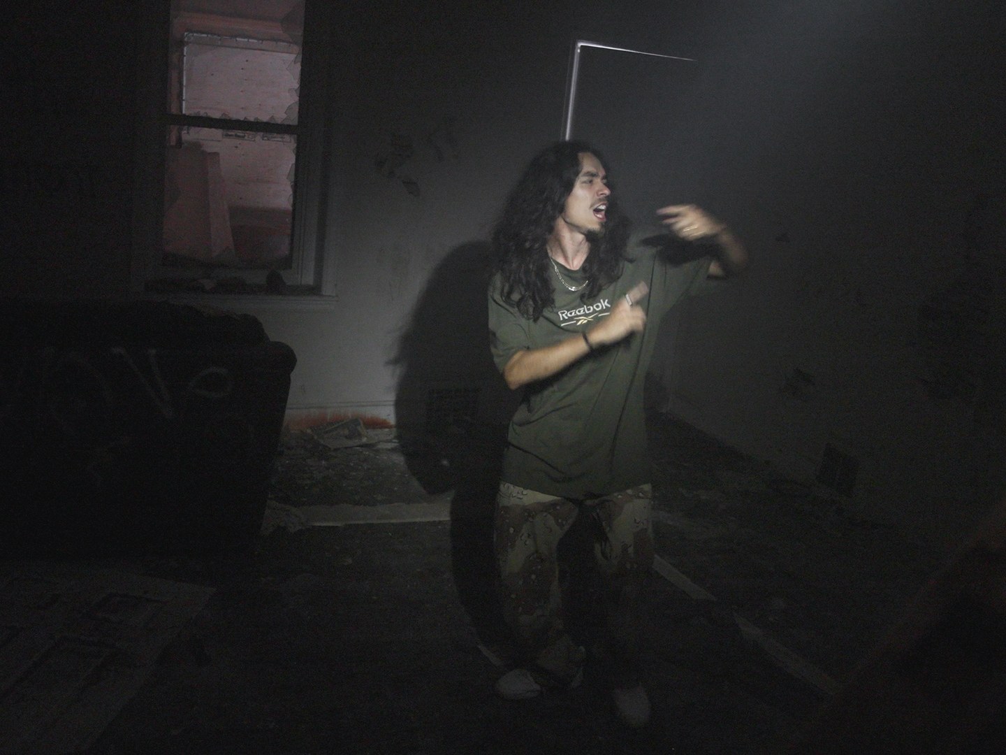 ARRI LogC3 Colour Grade Still #33 — Donat Jackson 'sweartogod!' Directed by Mason Cline | Muk Post DaVinci Resolve Colourist