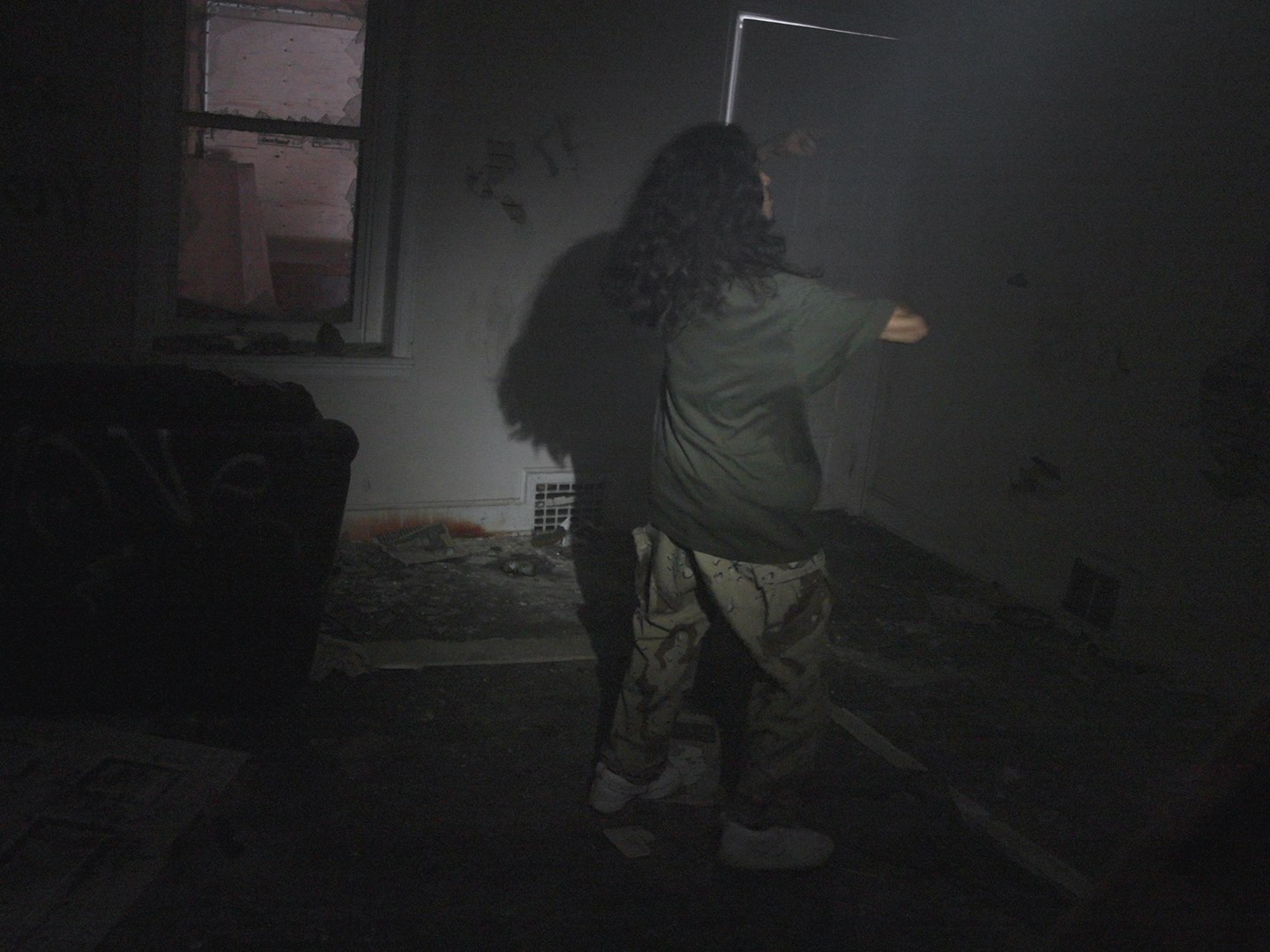 ARRI LogC3 Colour Grade Still #34 — Donat Jackson 'sweartogod!' Directed by Mason Cline | Muk Post DaVinci Resolve Colourist