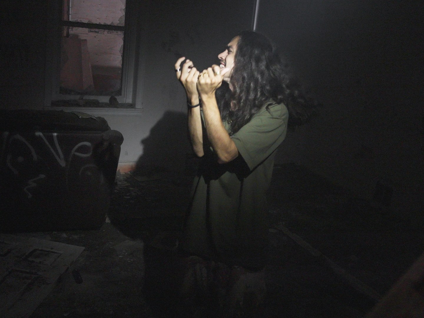ARRI LogC3 Colour Grade Still #36 — Donat Jackson 'sweartogod!' Directed by Mason Cline | Muk Post DaVinci Resolve Colourist