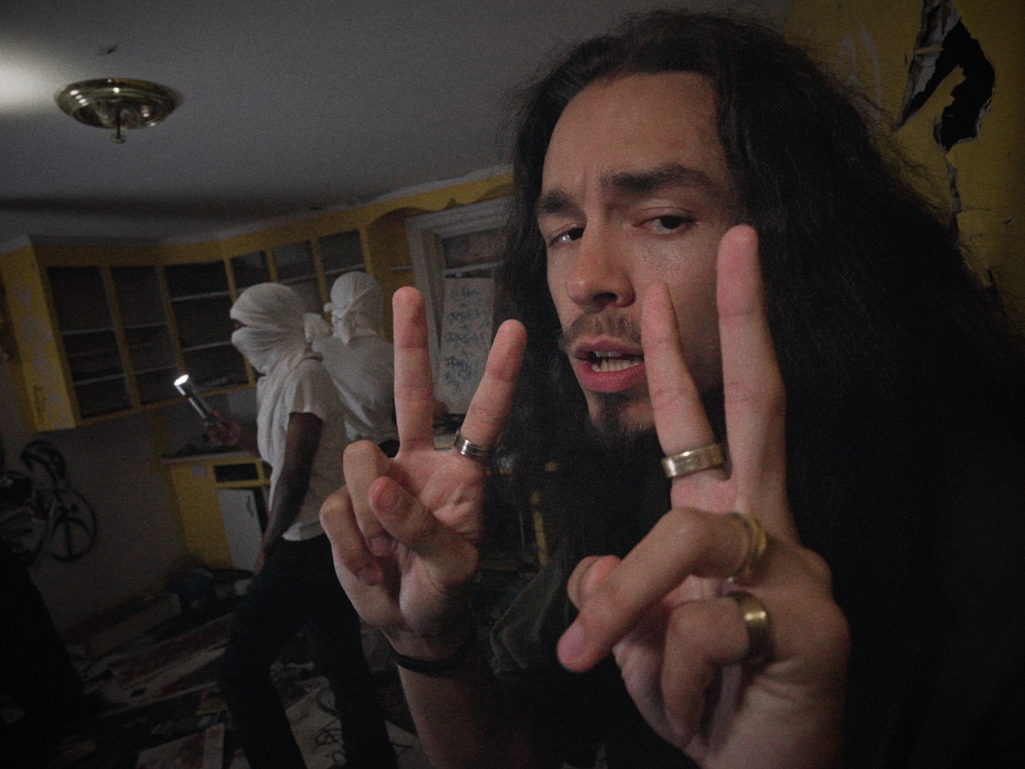 ARRI LogC3 Colour Grade Still #37 — Donat Jackson 'sweartogod!' Directed by Mason Cline | Muk Post DaVinci Resolve Colourist