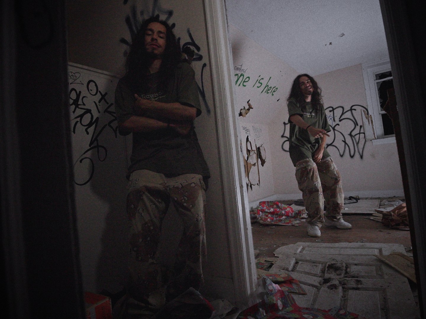 ARRI LogC3 Colour Grade Still #39 — Donat Jackson 'sweartogod!' Directed by Mason Cline | Muk Post DaVinci Resolve Colourist