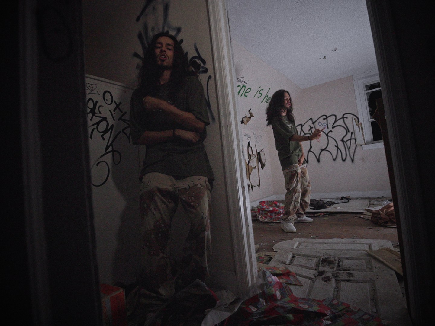 ARRI LogC3 Colour Grade Still #40 — Donat Jackson 'sweartogod!' Directed by Mason Cline | Muk Post DaVinci Resolve Colourist