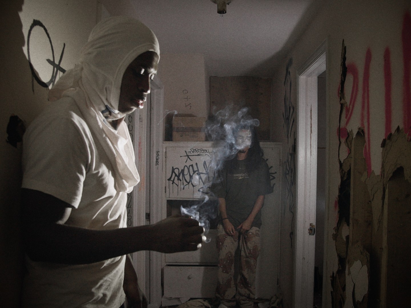 ARRI LogC3 Colour Grade Still #50 — Donat Jackson 'sweartogod!' Directed by Mason Cline | Muk Post DaVinci Resolve Colourist