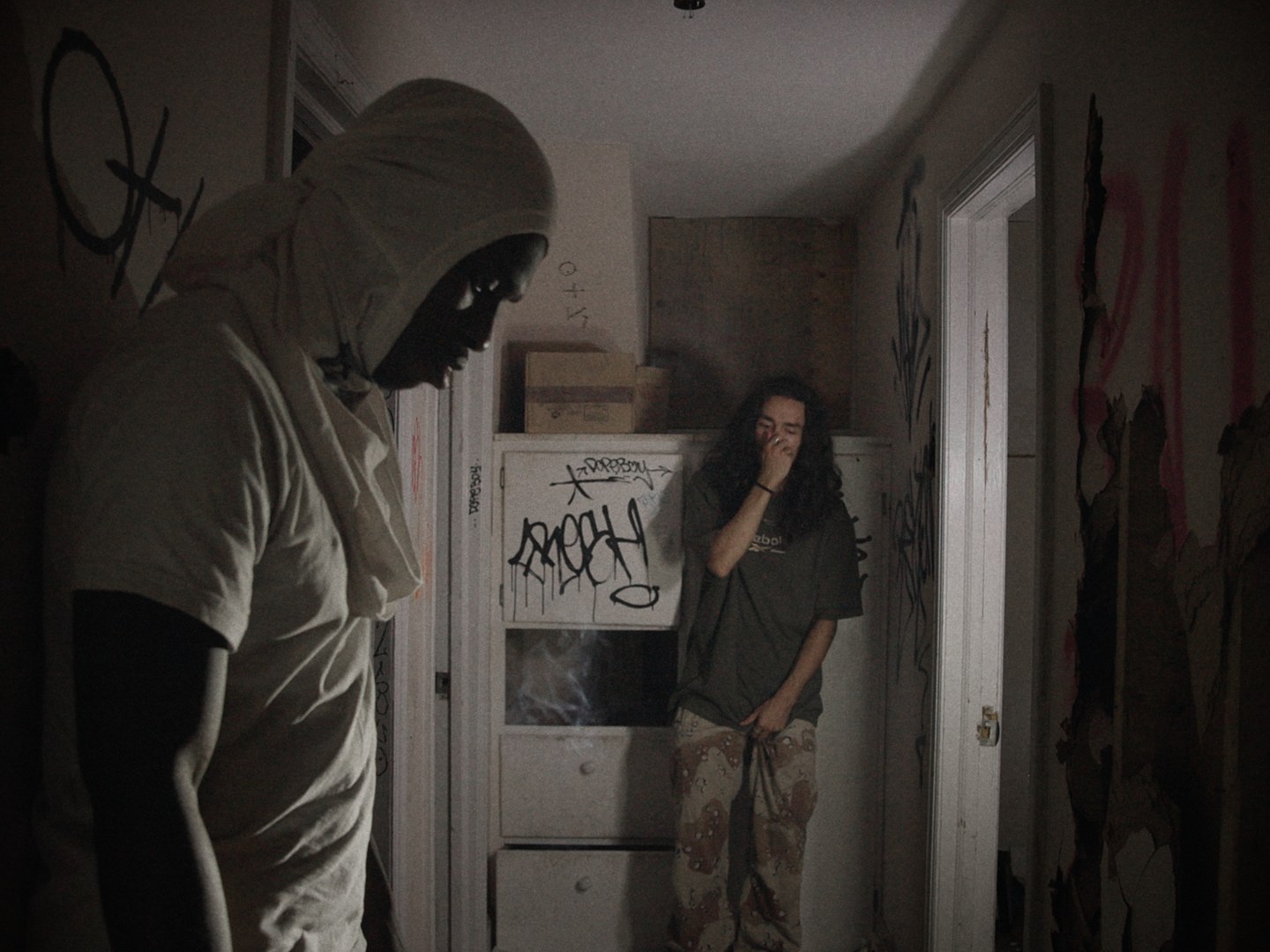 ARRI LogC3 Colour Grade Still #51 — Donat Jackson 'sweartogod!' Directed by Mason Cline | Muk Post DaVinci Resolve Colourist