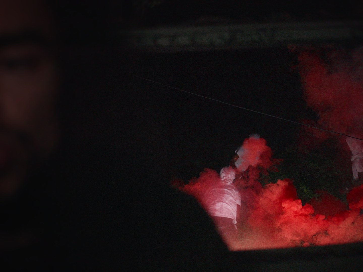 ARRI LogC3 Colour Grade Still #52 — Donat Jackson 'sweartogod!' Directed by Mason Cline | Muk Post DaVinci Resolve Colourist
