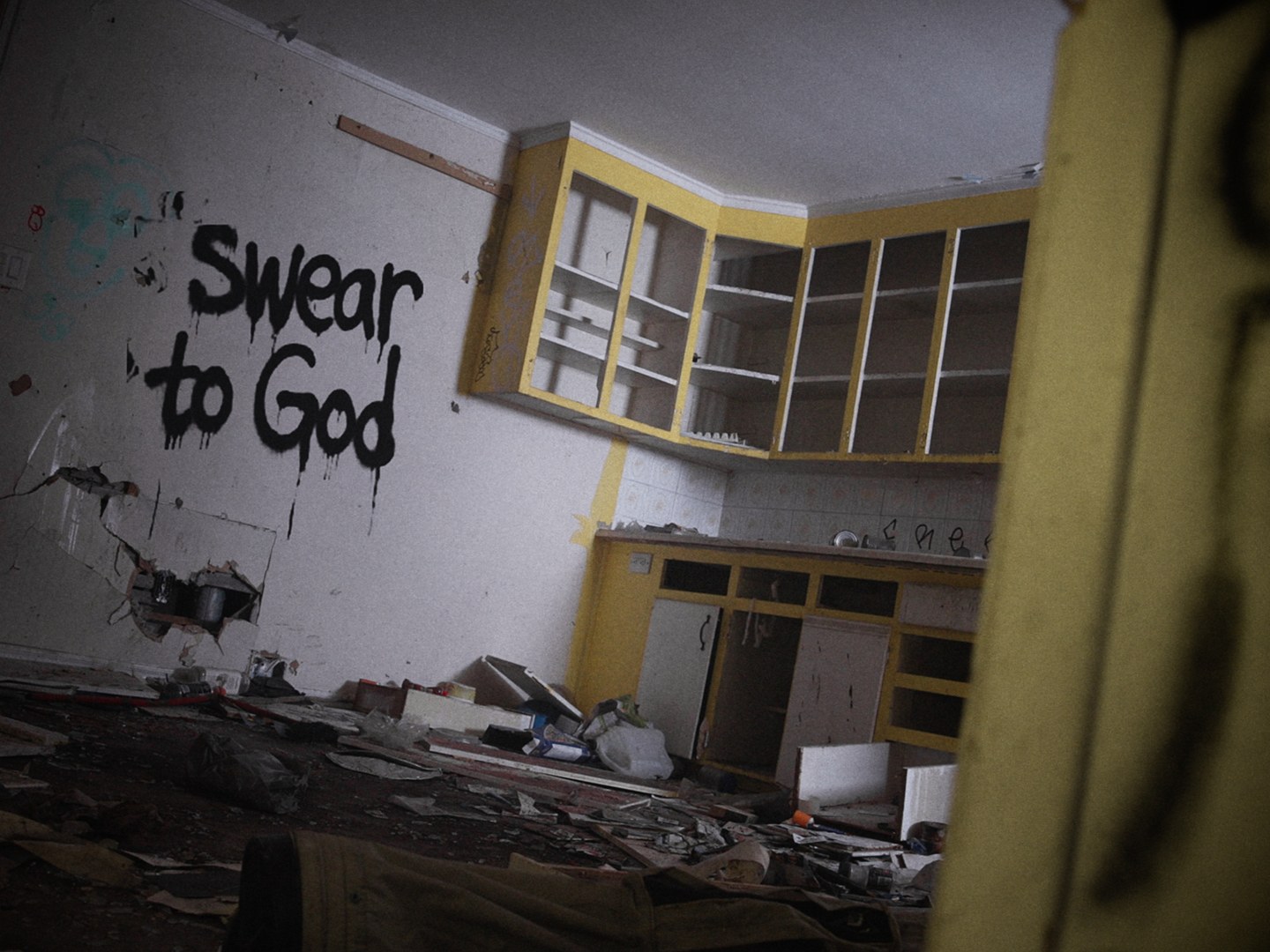 ARRI LogC3 Colour Grade Still #53 — Donat Jackson 'sweartogod!' Directed by Mason Cline | Muk Post DaVinci Resolve Colourist